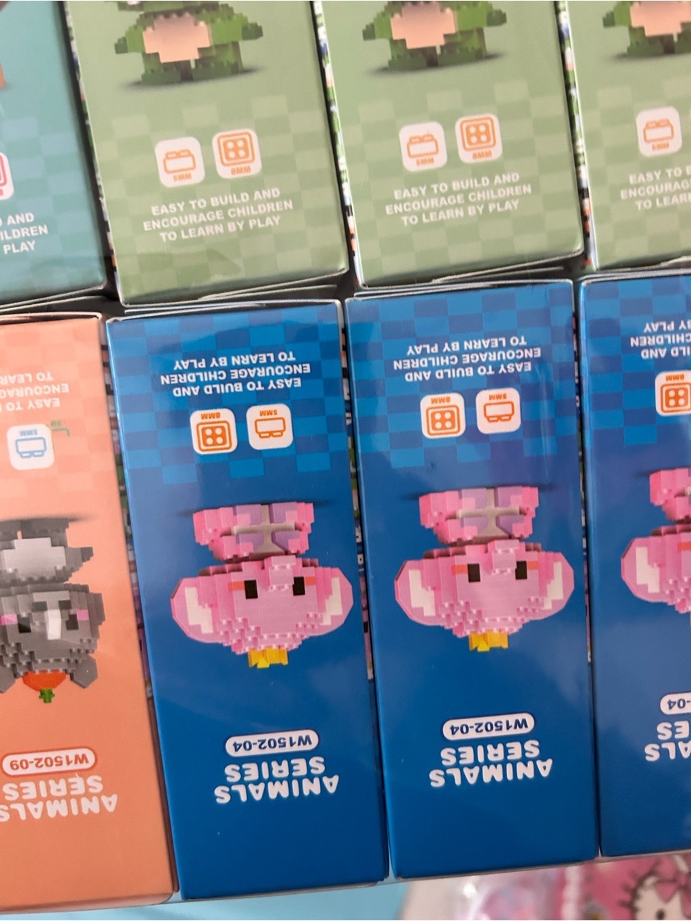 Animal Series Pixel Build Figures - bricks like Lego toy blocks - Picture 6 of 6